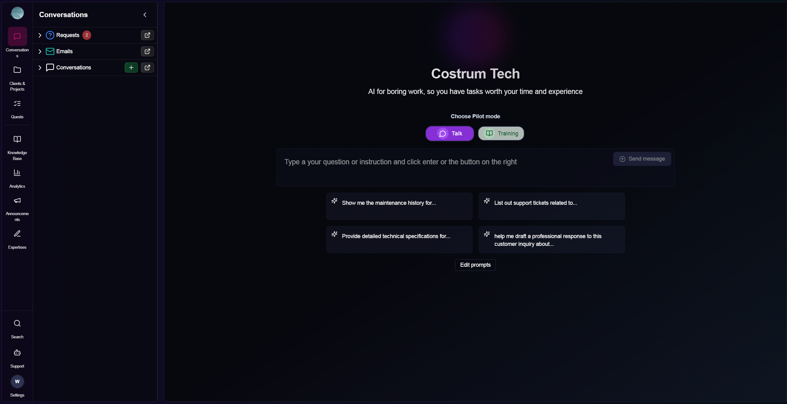 Product screenshot